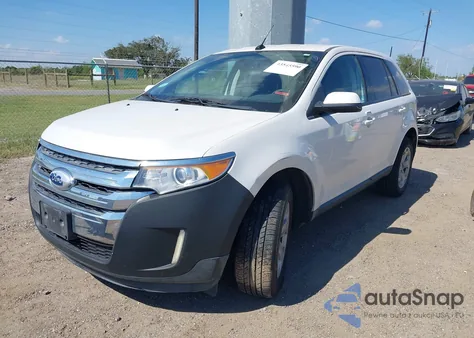 2013 Ford Edge из США, поврежденный, VIN 2FMDK3JD3DBA89889